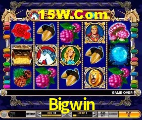Bigwin - Aplicativo Móvel
